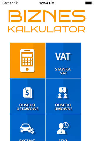Biznes Kalkulator - náhled