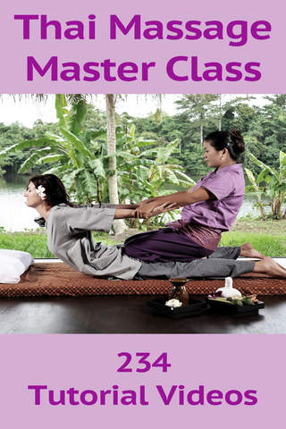 Thai Massage Master Class - náhled