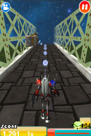 Airbound Super Robot War Machine Battle: Insanity  - náhled