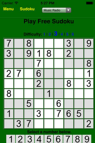 Free Unlimited Sudoku Time Wasters for iPhone - BA - náhled