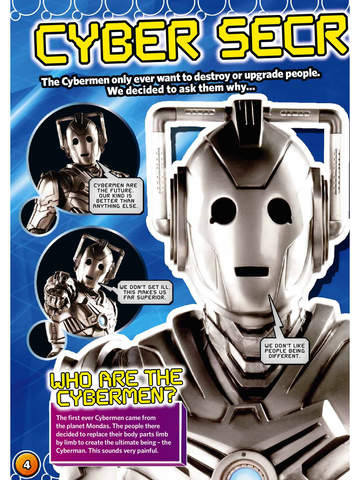 BBC Doctor Who Adventures magazine – for children who love everything about Doctor Who screenshot 9