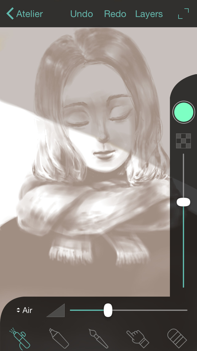 Atelier: Draw, Sketch, Paint screenshot 2