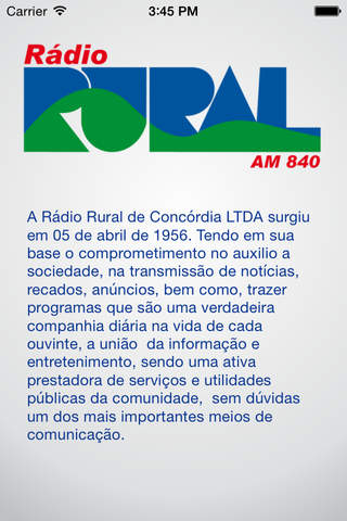 Rural AM 840 - náhled
