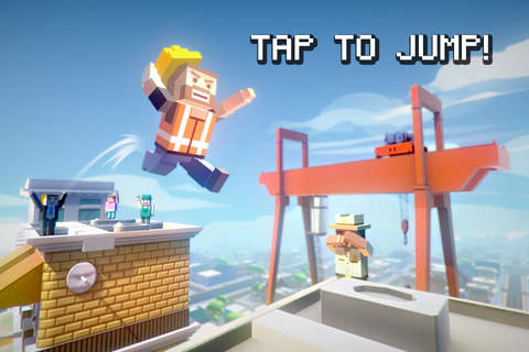 Jumpy Rooftop - náhled