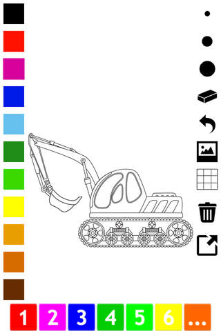 All aboard: coloring book for children with transp - náhled