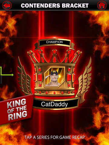 WWE SuperCard - Battle Cards screenshot 8