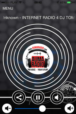 AUMA RADIO - náhled