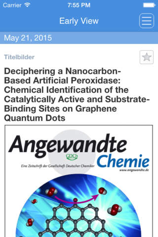 Angewandte Chemie - náhled