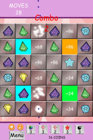 Doodle Diamonds - Third Reward - náhled