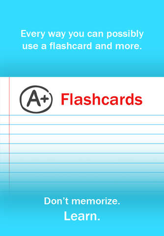 A+ FlashCards Free - náhled