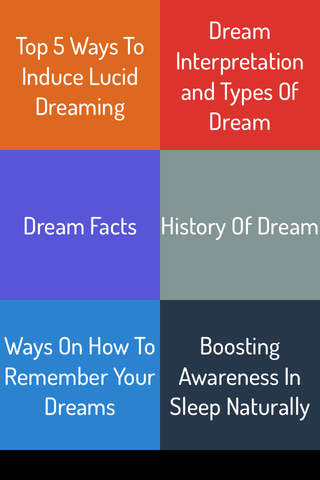 Dream Meanings - Dream Interpretation & Meaning Of - náhled