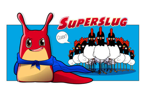 Superslug: slug it out ! - náhled
