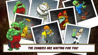 Grandpa and the Zombies - Take care of your brain! screenshot 3