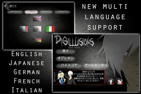 Disillusions - Manga Horror Free - náhled
