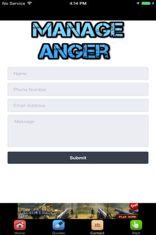Anger Management Tips & 101 Anger Quotes - náhled