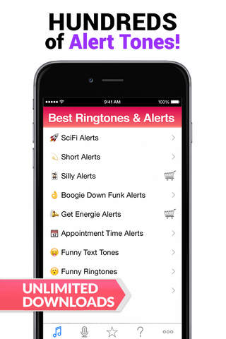 2015 Best Ringtones for iPhone - 5 Apps in 1 - náhled