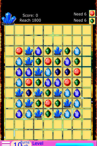 Match 3 Jewels - náhled