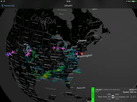 Flightwise Flight Tracker Pro screenshot 6