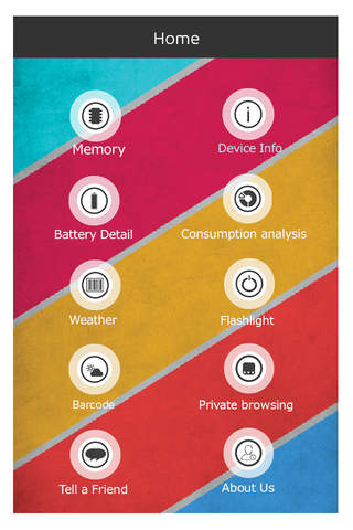Device Manager - An utility App - náhled