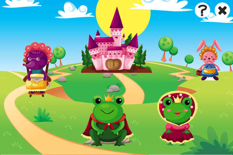 A Fairy Tale Learning Game for Children: learn wit - náhled