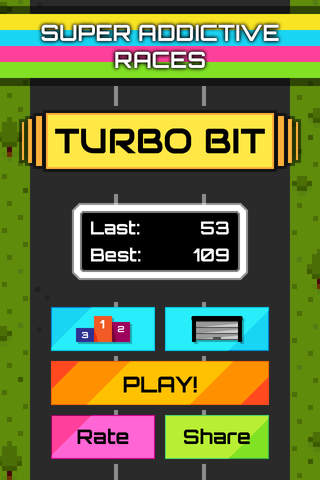 Turbo Bit - The Impossible Rally Racing Game - náhled