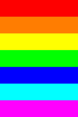ABC Rainbow Flash Card - náhled