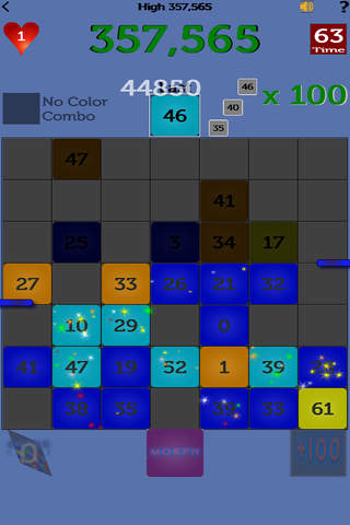 FastBlast! Strategy Tiles Puzzle - náhled