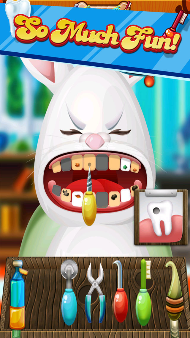 ‘ A Baby Puppy Pet Tooth Vet- Farm Animal Dentist Game screenshot 5