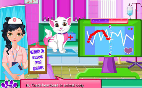 Jeremy's pet vet doctor - pet clinic - náhled