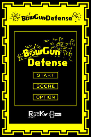 Bowgun Defense - náhled