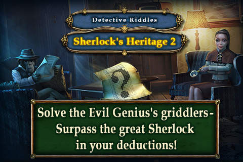 Detective Riddles. Sherlock's Heritage 2 Free - náhled