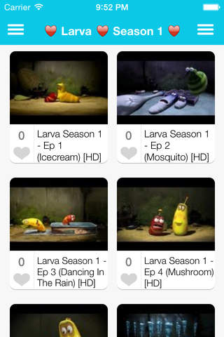 Larva Cartoon HD - náhled