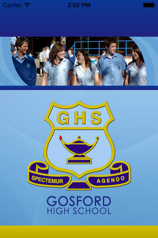 Gosford High School - Skoolbag - náhled