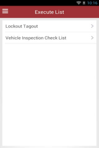 LaserList Free - náhled