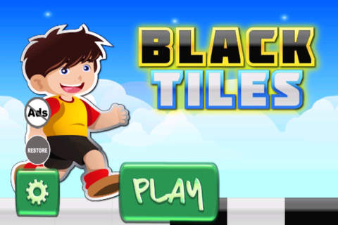 Black Tiles - Don't Step On Them - náhled