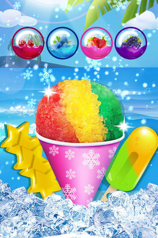Frozen Summer Food - kids games - náhled