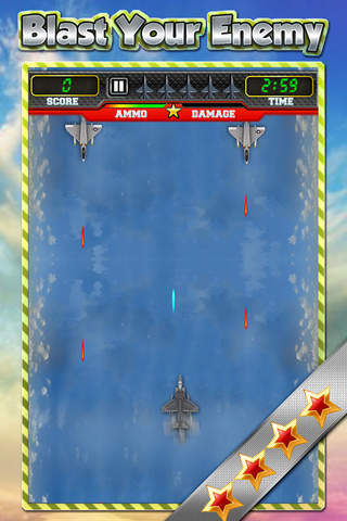 Air F18 Jet Fighter Global Enemy Bravo War Free Ga - náhled
