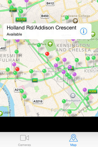 JamCam London - náhled