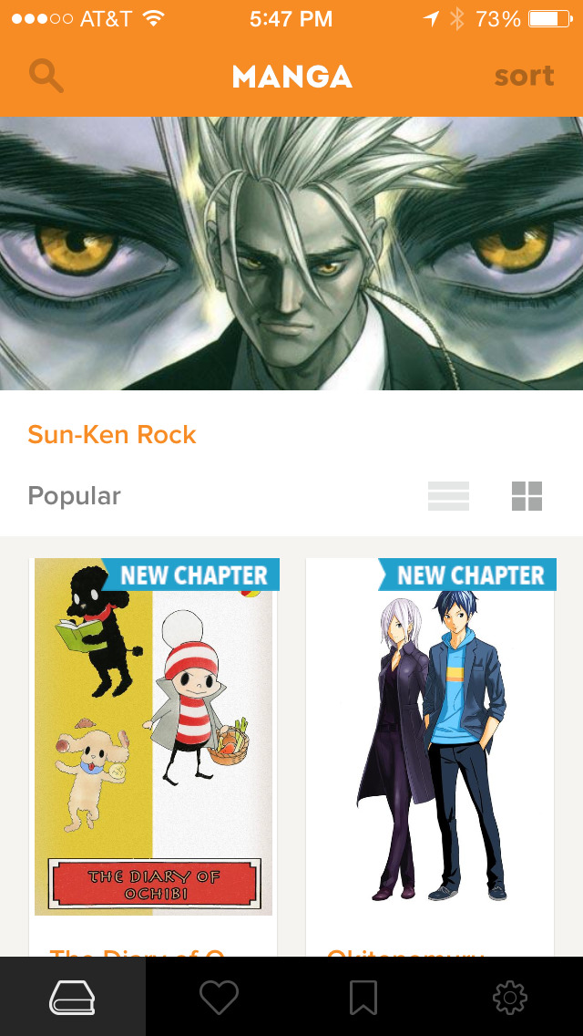 Manga by Crunchyroll screenshot 1