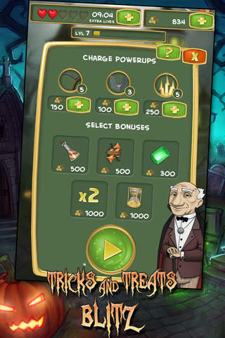 Tricks And Treats Blitz - náhled