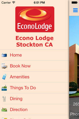 Econo Lodge Stockton CA - náhled