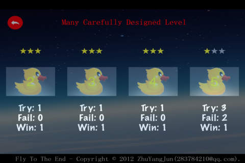 Fly To The End - náhled