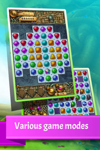 Jewel Tree: Match It puzzle - náhled