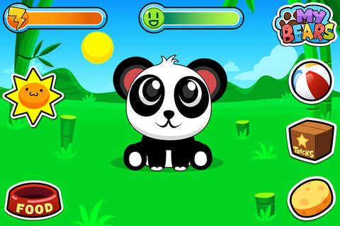 My Virtual Bear - Pet Puppy Game for Kids, Boys an - náhled