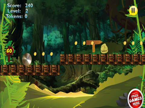 Pandora Ball Pro : Jump to great gold dash mania adventure screenshot 8