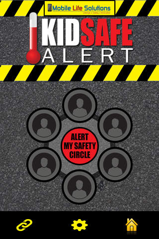 KidSafeAlert - náhled