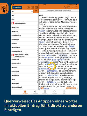 Brockhaus WAHRIG Wörterbücher screenshot 10