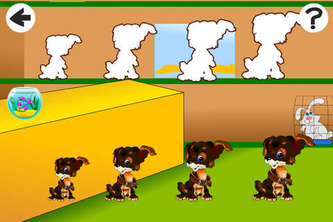 A Sort By Size Game for Children: Learn and Play w - náhled