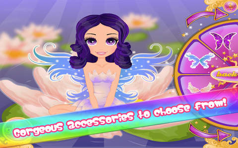 Water Lily Fairy Makeover - náhled
