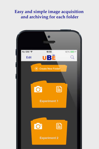 Ube Gel Doc - náhled